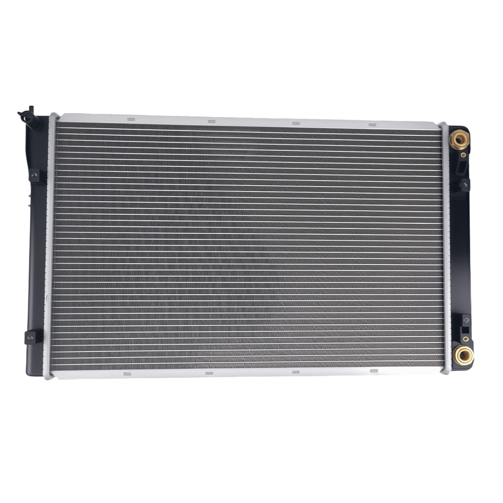 Aluminum Core Radiator compatible for Hyundai Ioniq/Compatible for Kia Niro 1.6L 17-22 13677 With Cooler