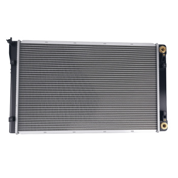 Aluminum Core Radiator compatible for Hyundai Ioniq/Compatible for Kia Niro 1.6L 17-22 13677 With Cooler