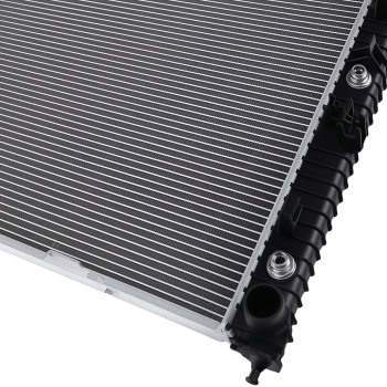 Radiatore Alluminio compatibile per Mercedes GL350/GL450 2013-2016 0995001303