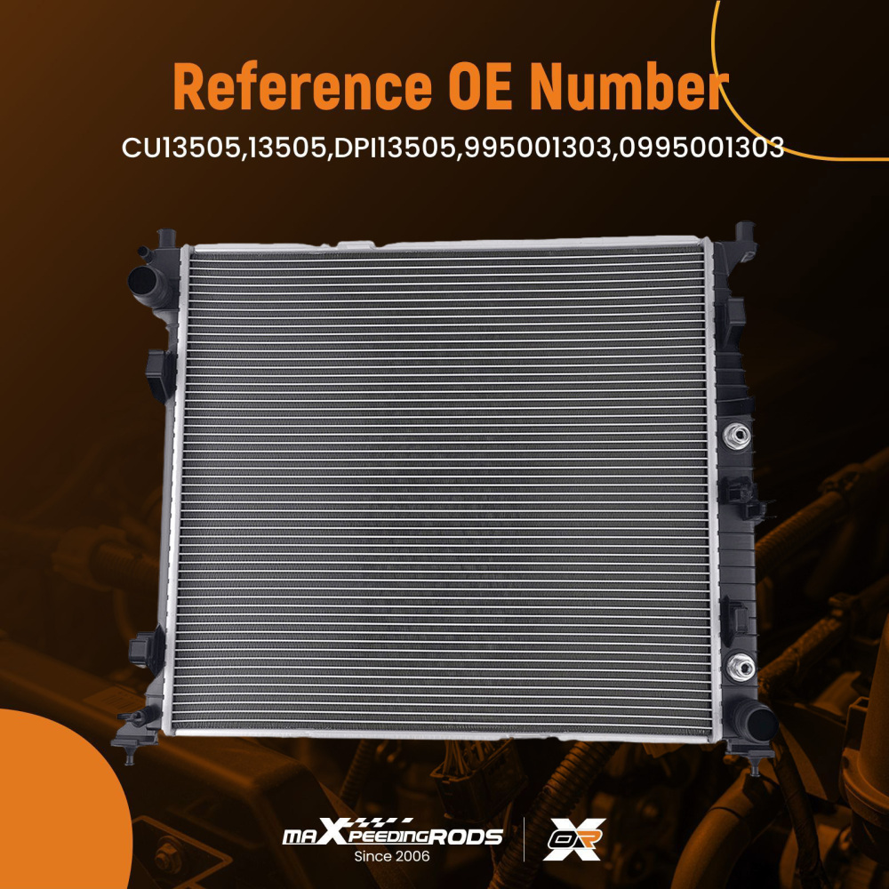 Radiatore Alluminio compatibile per Mercedes GL350/GL450 2013-2016 0995001303