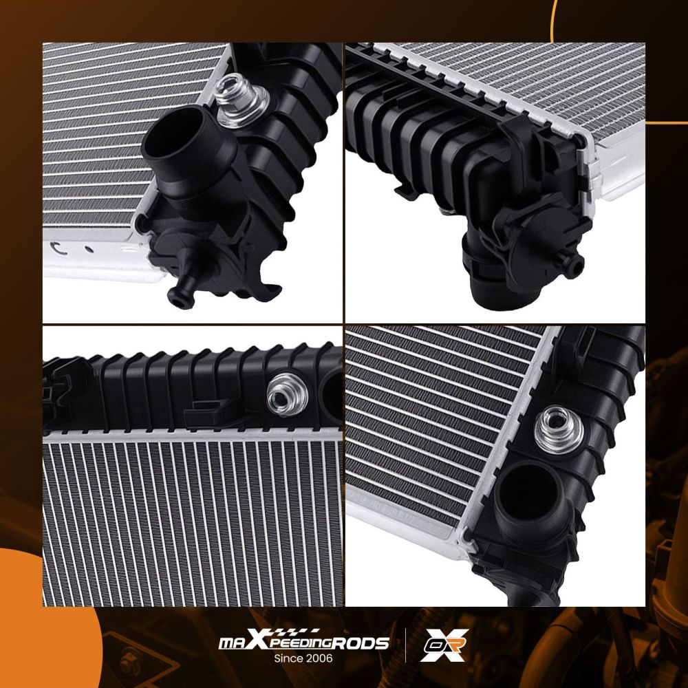 Radiatore Alluminio compatibile per Mercedes GL350/GL450 2013-2016 0995001303