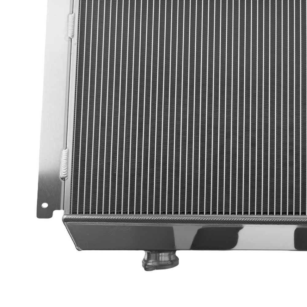 4 Row Aluminum Cooling Radiator Shroud Fan compatible for Holden HQ HJ HX HZ V8 1971-1980