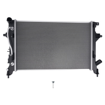 Aluminum Core Radiator compatible for Hyundai Kona 1.6L 2.0L 22-23 25310J9910 Direct Fit