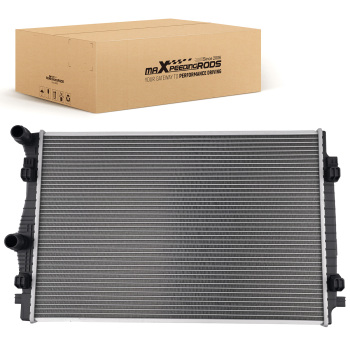 Aluminum Coolant Radiator compatible for Audi A3/Compatible for VW Jetta 1.4L 2015-2021 CU13827