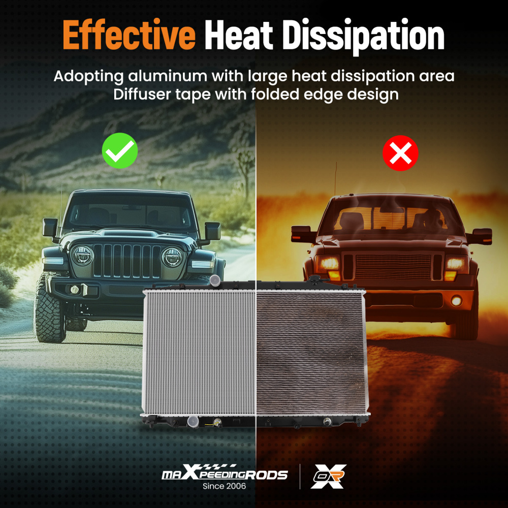 Radiator compatible for ACURA TL 3.5L V62009-2011 CU13121 DPI13121 19010RK1A52 13121