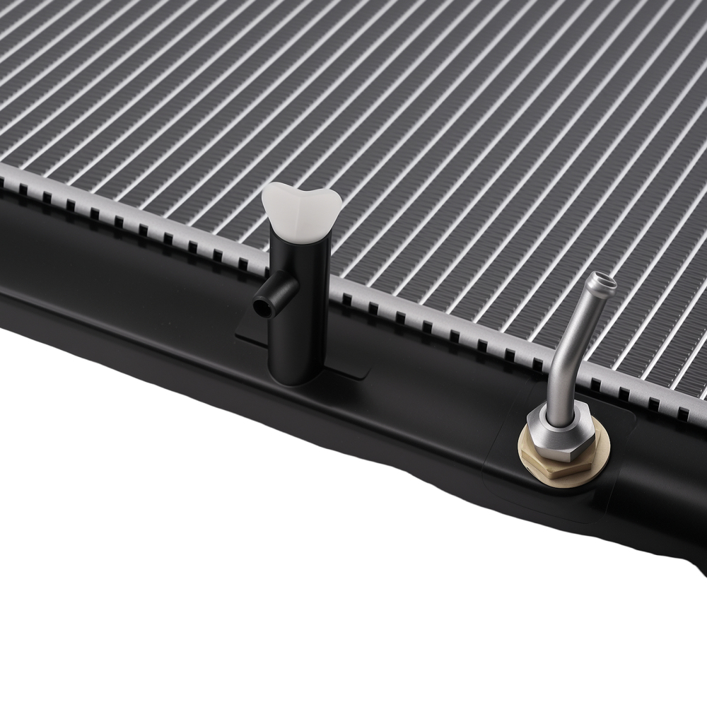 Advanced Engine Radiator compatible for Lexus LS460 V8 07-17 DPI13037 with Trans Cooler