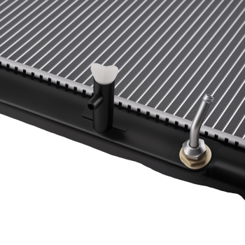 Advanced Engine Radiator compatible for Lexus LS460 V8 07-17 DPI13037 with Trans Cooler