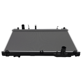 Advanced Engine Radiator compatible for Lexus LS460 V8 07-17 DPI13037 with Trans Cooler