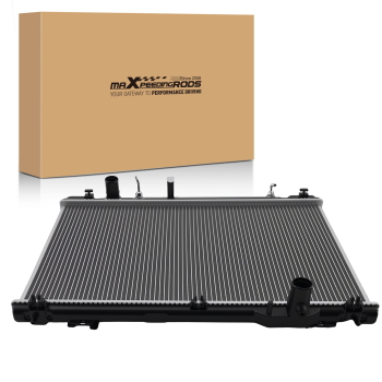 Advanced Engine Radiator compatible for Lexus LS460 V8 07-17 DPI13037 with Trans Cooler