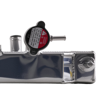 3 Row Aluminum Coolant Radiator compatible for Ford Courier PH 2.5L 2.6L 4.0L 1996-2011