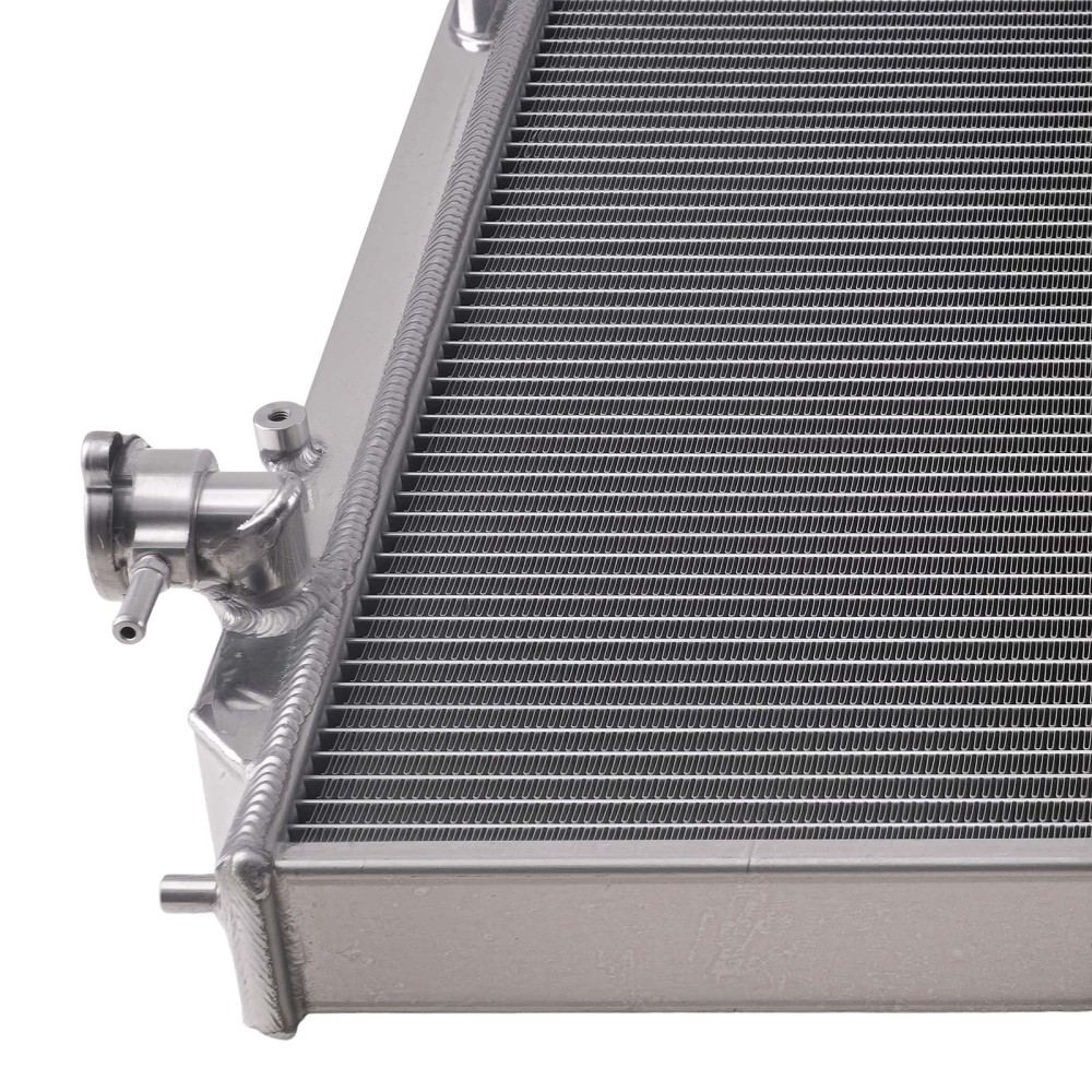 3 Row Aluminum Coolant Radiator compatible for Ford Courier PH 2.5L 2.6L 4.0L 1996-2011