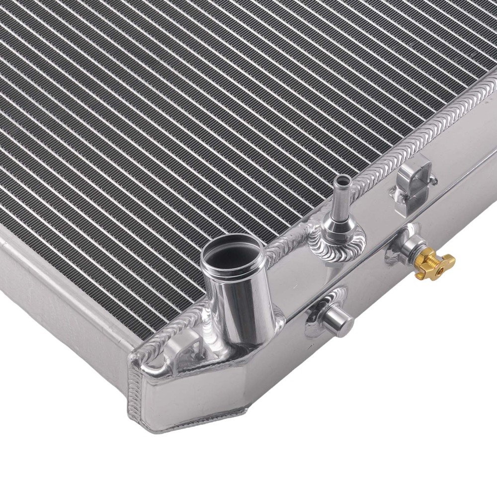 3 Row Aluminum Coolant Radiator compatible for Ford Courier PH 2.5L 2.6L 4.0L 1996-2011