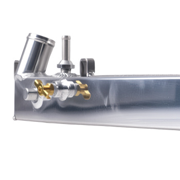 3 Row Aluminum Coolant Radiator compatible for Ford Courier PH 2.5L 2.6L 4.0L 1996-2011