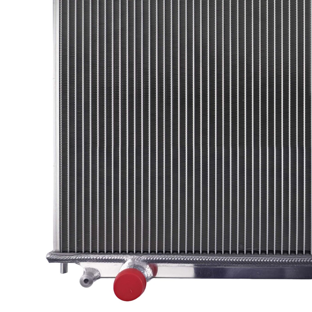 3 Row Aluminum Coolant Radiator compatible for Ford Courier PH 2.5L 2.6L 4.0L 1996-2011