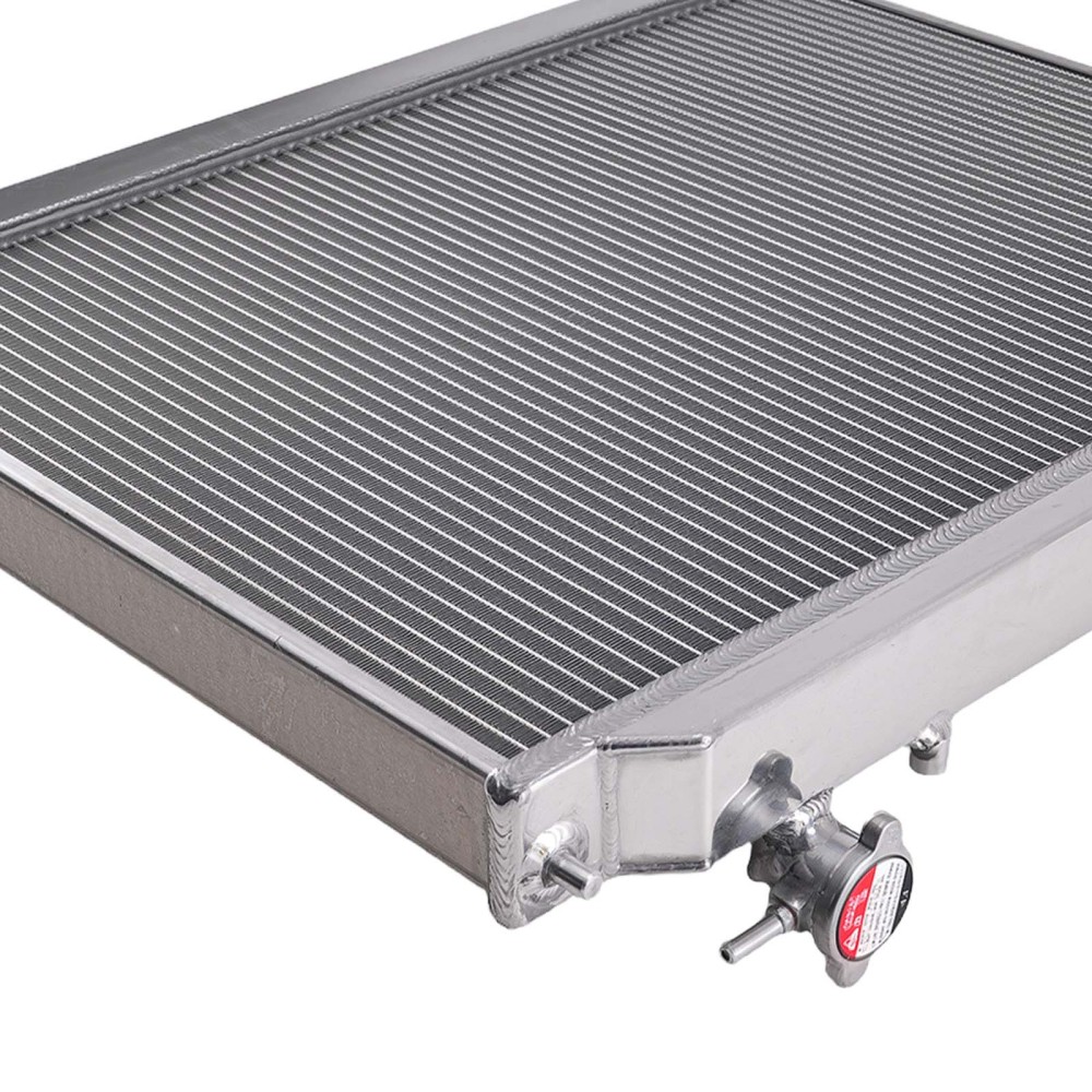 3 Row Aluminum Coolant Radiator compatible for Ford Courier PH 2.5L 2.6L 4.0L 1996-2011