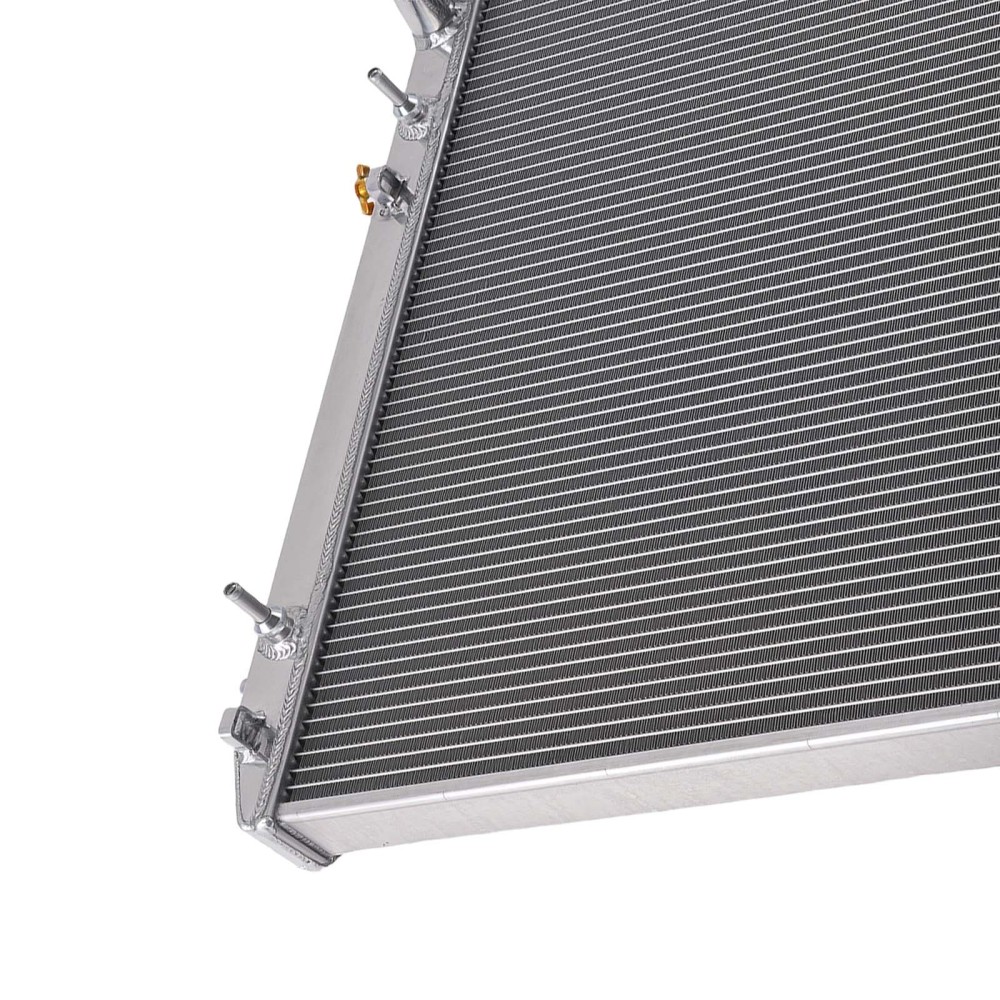 3 Row Aluminum Coolant Radiator compatible for Ford Courier PH 2.5L 2.6L 4.0L 1996-2011