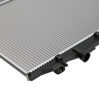 Aluminum Coolant Radiator Assembly compatible for Honda Odyssey 2018-2024 3.5L 13672