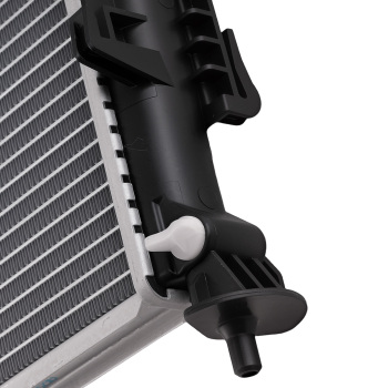 1-Row Aluminum Radiator compatible for Hyundai Palisade V6 2020-2024 DPI13857 Direct Fit