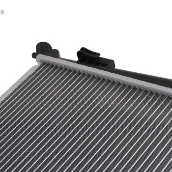 1-Row Aluminum Radiator compatible for Hyundai Palisade V6 2020-2024 DPI13857 Direct Fit