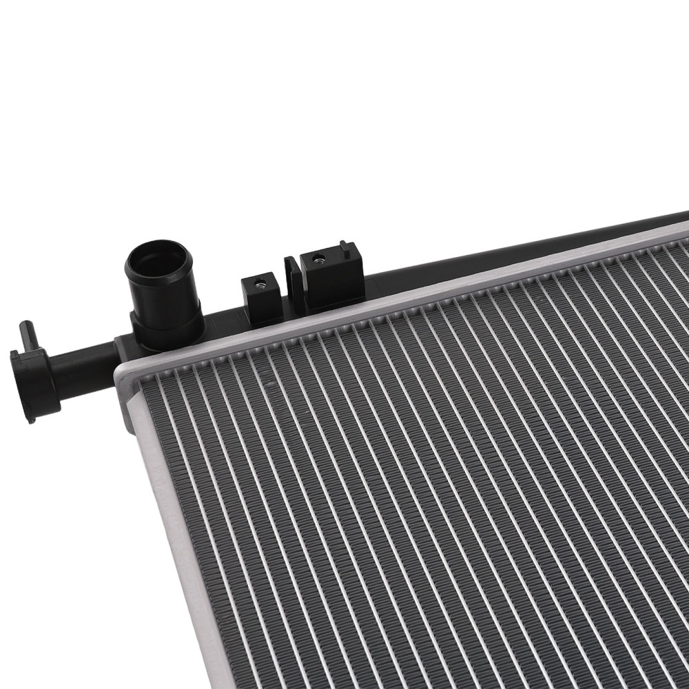 1-Row Aluminum Radiator compatible for Hyundai Palisade V6 2020-2024 DPI13857 Direct Fit