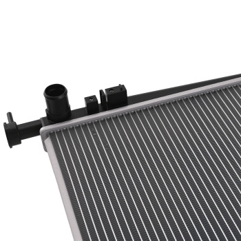 1-Row Aluminum Radiator compatible for Hyundai Palisade V6 2020-2024 DPI13857 Direct Fit