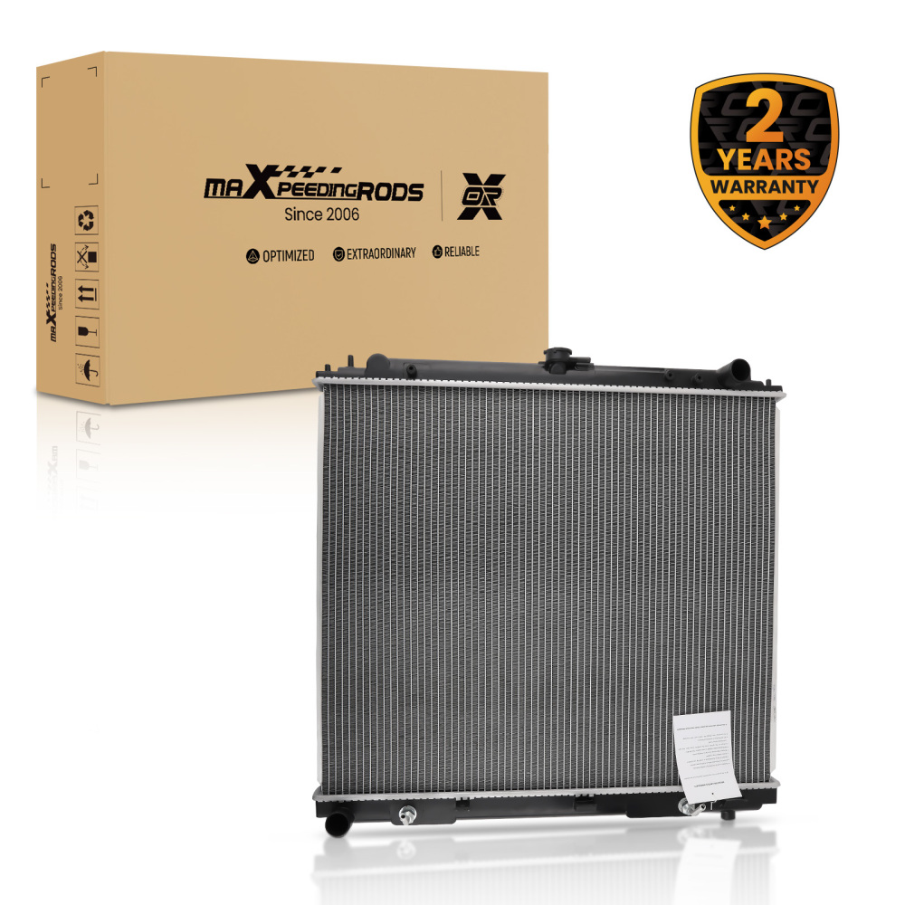 Radiator compatible for Nissan Frontier 4.0l2005 - 2019 Cu2807 DPI2807 412807A 3196
