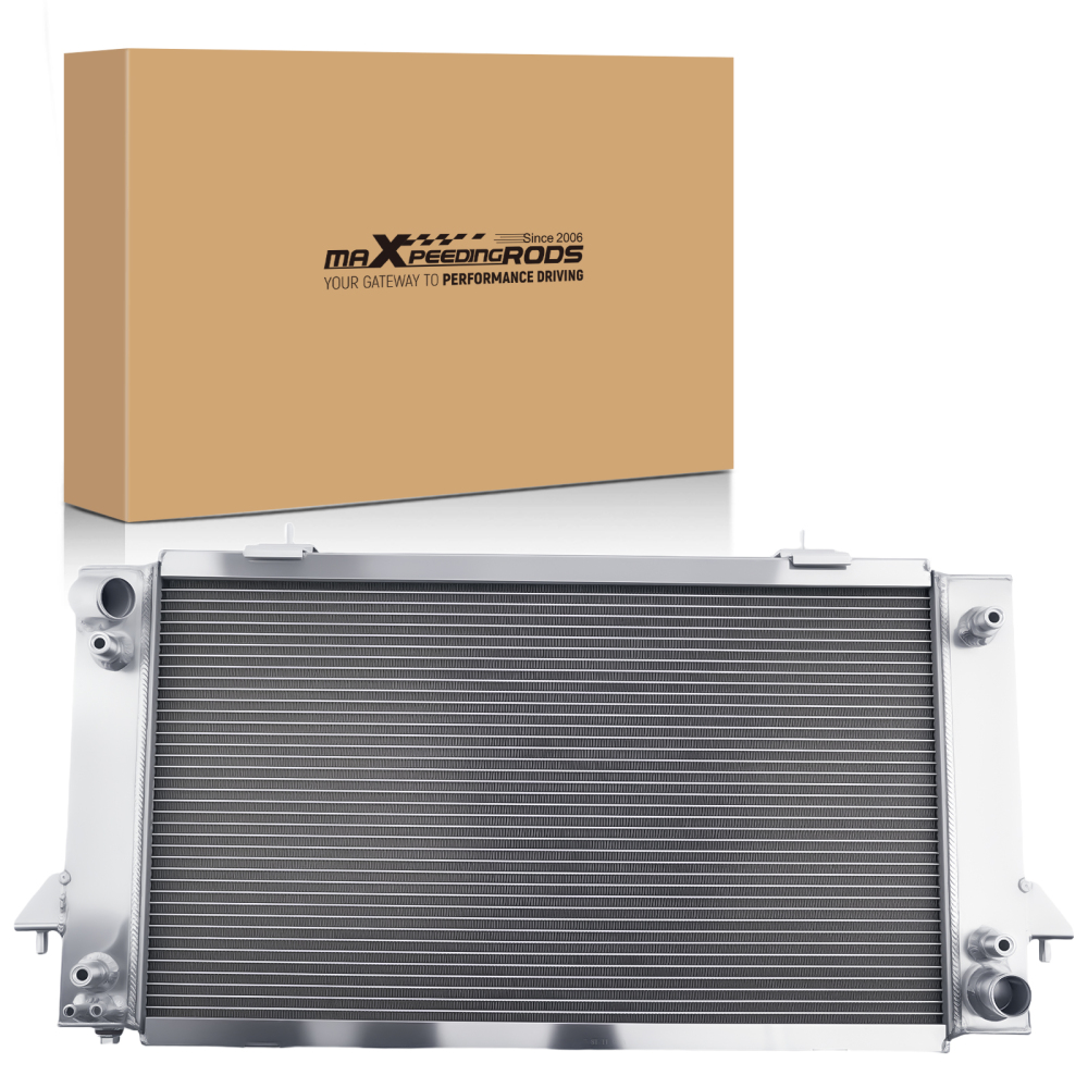 3 Row Aluminum Engine Radiator compatible for Range Rover Discovery 3.9L 1987-1998