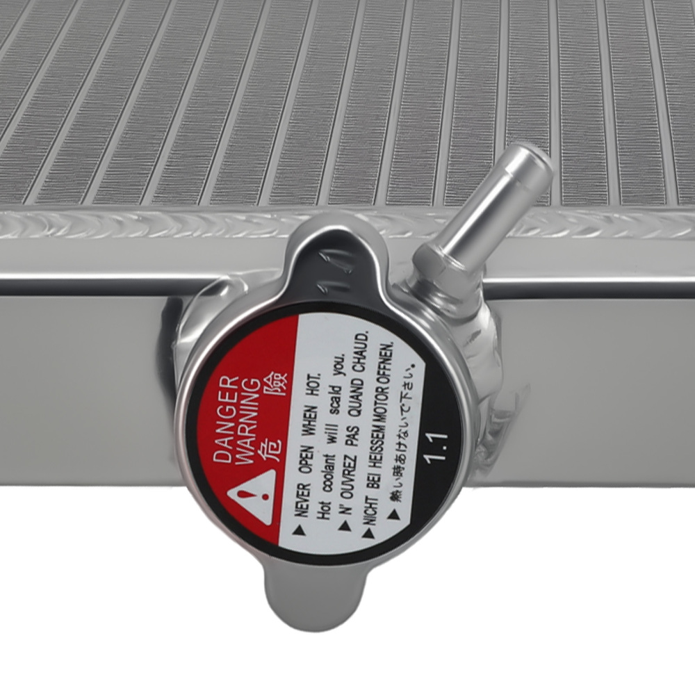 Aluminum Racing Radiator compatible for Honda TRX500 TRX520 TRX420 2014-2024 19010-HR3-A21