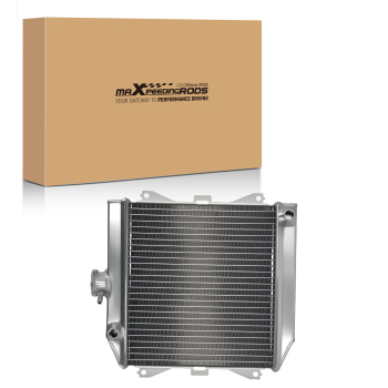 Aluminum Racing Radiator compatible for Honda TRX500 TRX520 TRX420 2014-2024 19010-HR3-A21