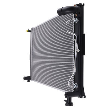 Vehicle Radiator compatible for Lexus RX330 3.3L 2004-2006 w/ Auto Trans Cooler 13256