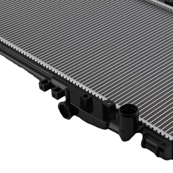 Aluminum Radiator compatible for Lexus SC430 4.3L 2002-2010 CU2575 DPI2575 Direct Replace