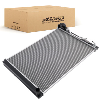 Engine Coolant Radiator compatible for Toyota Sienna 3.3L 2004-2006 CU2681 160410A390