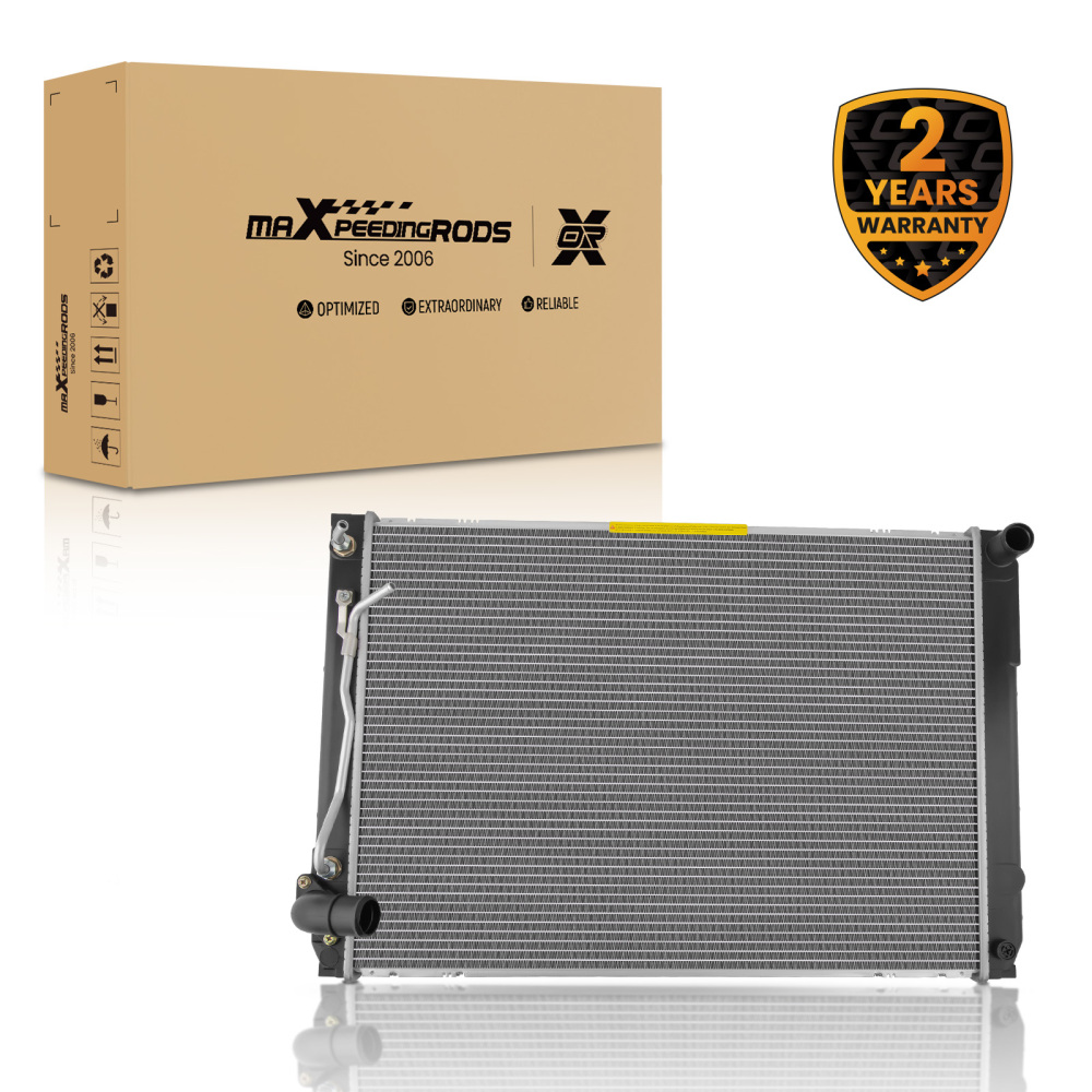 Radiator compatible for Toyota Sienna 3.3L 2004-2006 CU2681 160410A390 160410A391 2681
