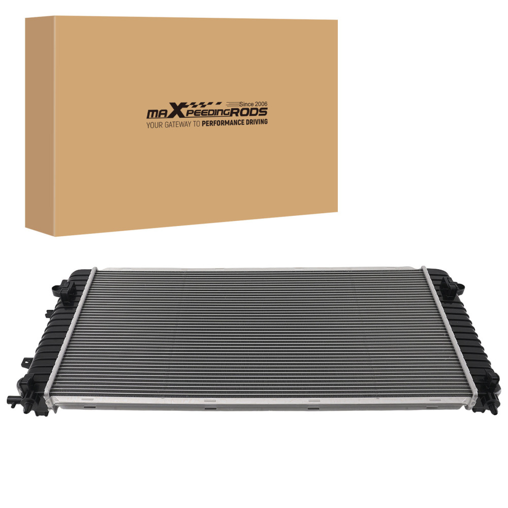 AT/MT Radiator compatible for Chevrolet Silverado GMC Sierra 1500 4.3L 2014-2018 Q13396
