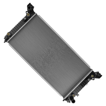 1-Row Aluminum Radiator compatible for Chevy Silverado/Sierra 1500 4.3L V6 2014-18 84208890