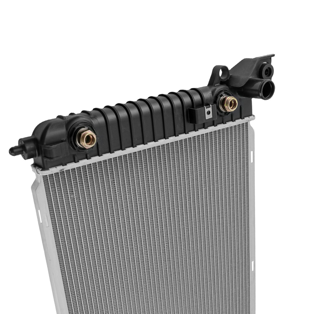 1-Row Aluminum Radiator compatible for Chevy Silverado/Sierra 1500 4.3L V6 2014-18 84208890