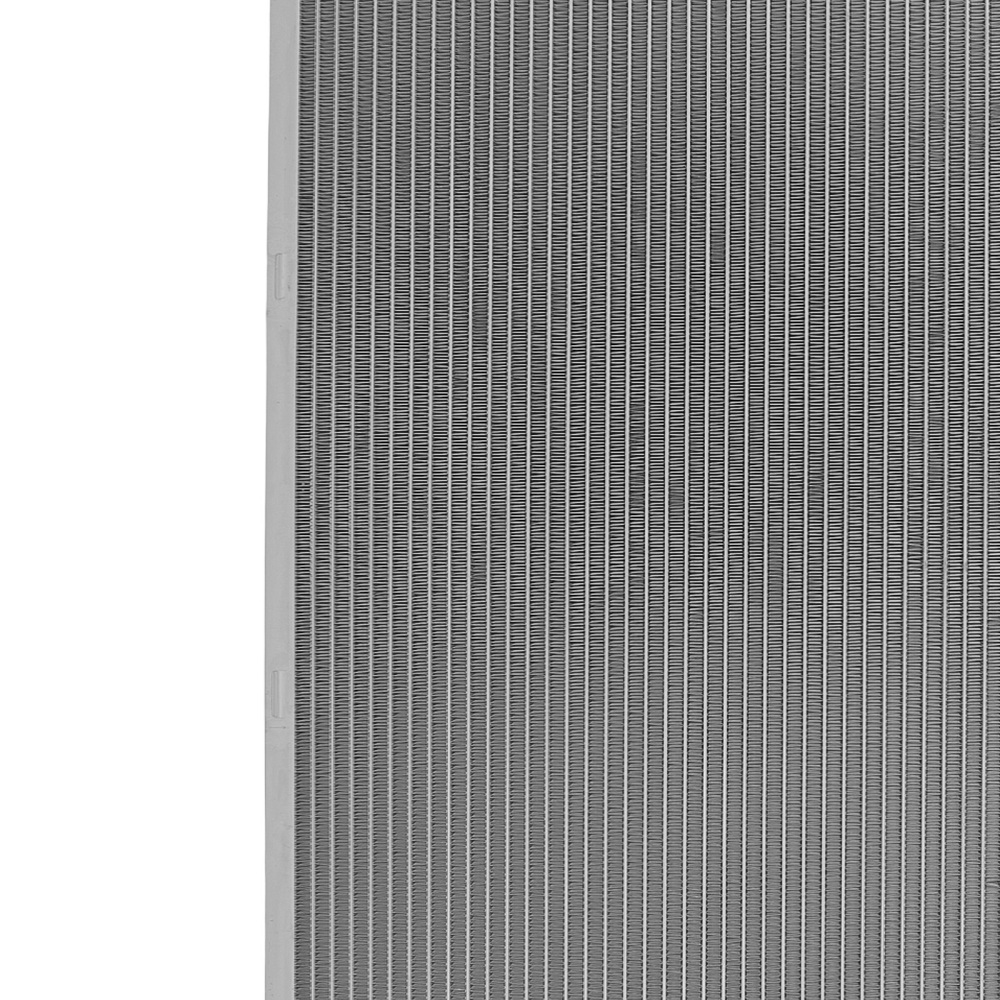 1-Row Aluminum Radiator compatible for Chevy Silverado/Sierra 1500 4.3L V6 2014-18 84208890