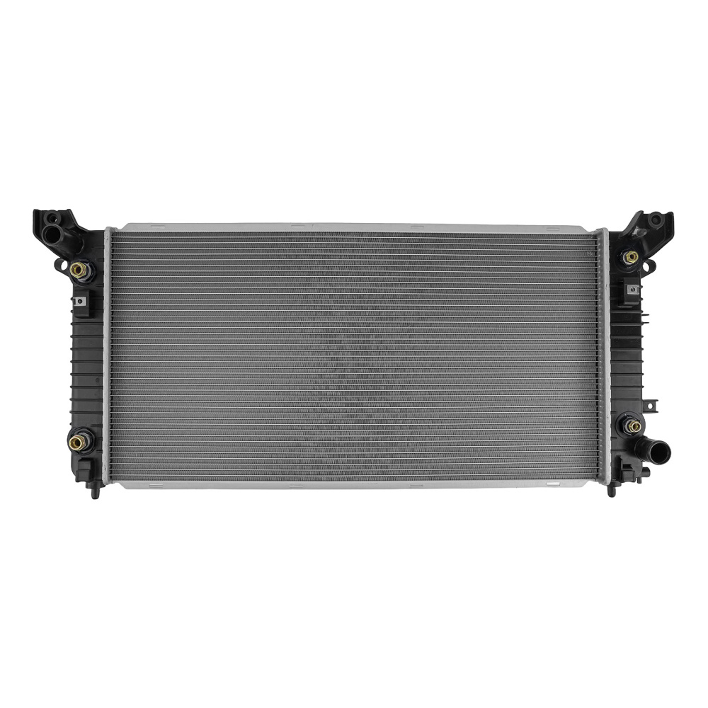 1-Row Aluminum Radiator compatible for Chevy Silverado/Sierra 1500 4.3L V6 2014-18 84208890