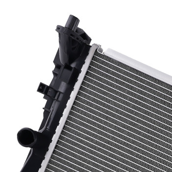 Aluminum Core Radiator compatible for Mercedes C250 SLK250 SLK350 2012-2016 MB3010170