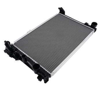 Aluminum Core Radiator compatible for Mercedes C250 SLK250 SLK350 2012-2016 MB3010170