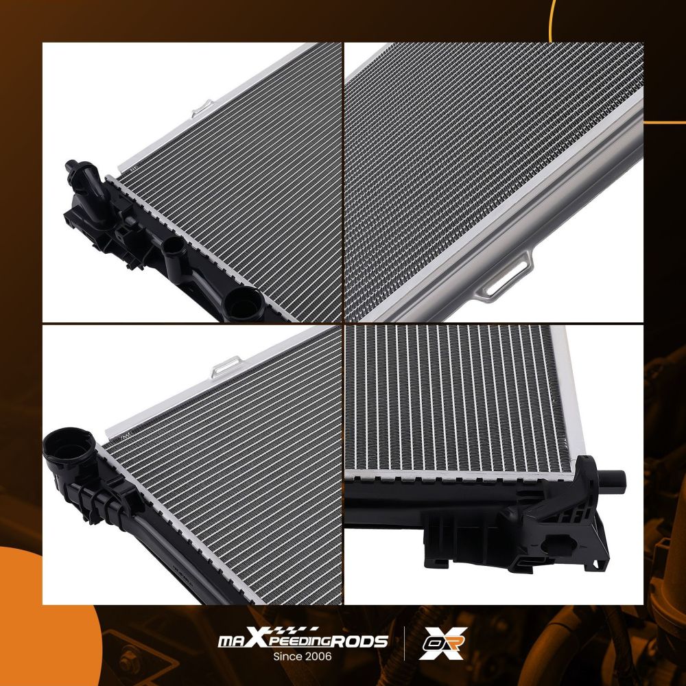 Aluminum Core Radiator compatible for Mercedes C250 SLK250 SLK350 2012-2016 MB3010170