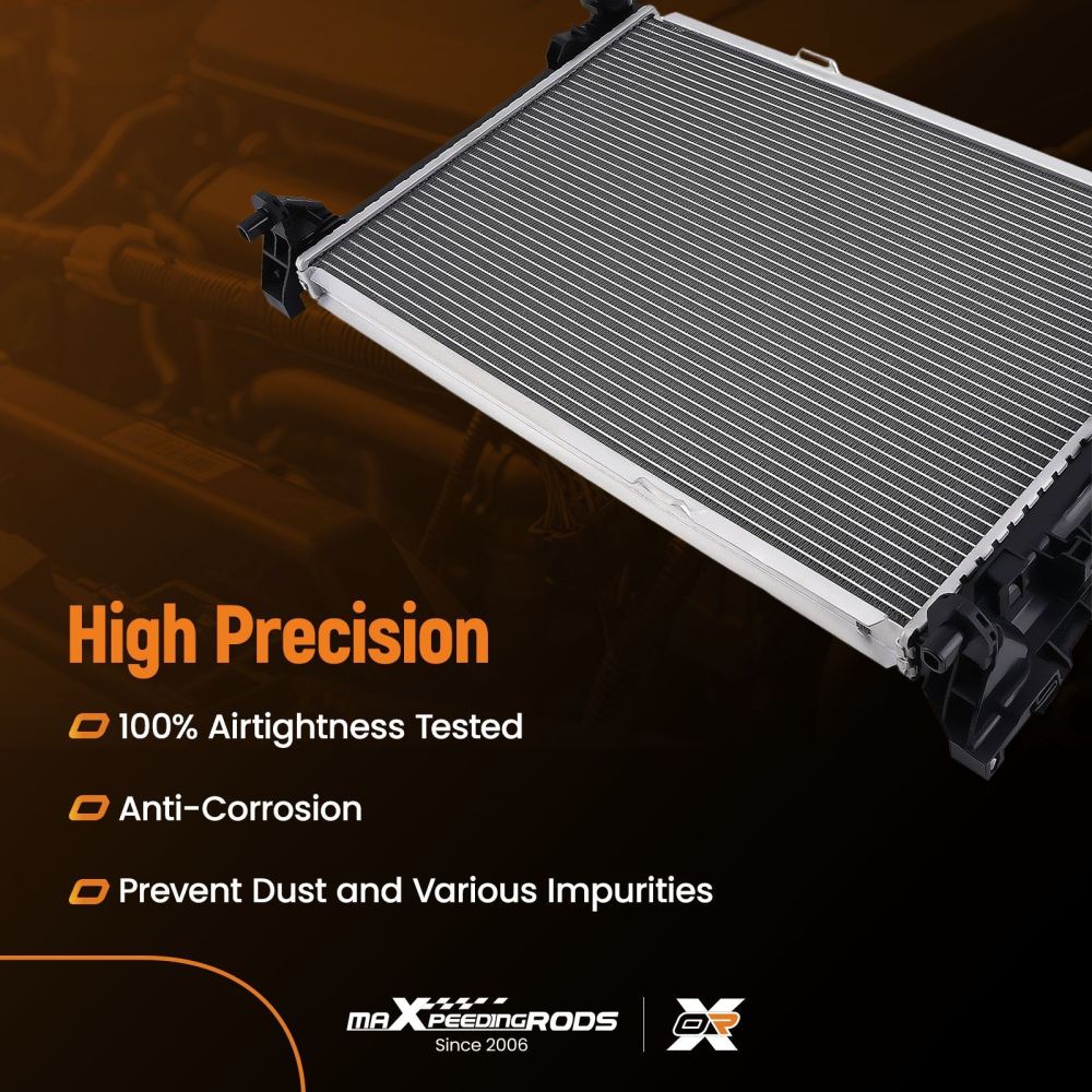 Aluminum Core Radiator compatible for Mercedes C250 SLK250 SLK350 2012-2016 MB3010170