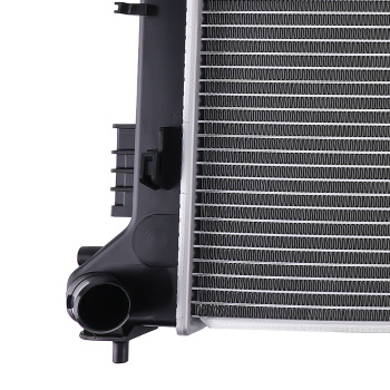 Aluminum Radiator compatible for Hyundai Tucson 2.0/2.4L 16-21 CU13576 Direct Replacement
