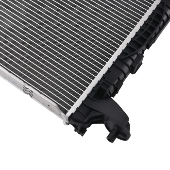 Radiador Aluminio compatible para Audi A4 A5 A6 Q7 2.0L 2017-2021 8W0121251L 8W0121251AK