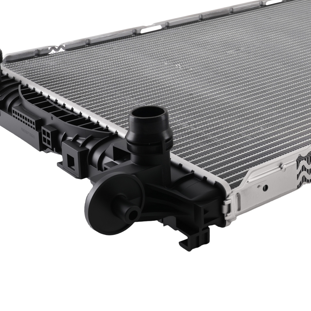 Radiador Aluminio compatible para Audi A4 A5 A6 Q7 2.0L 2017-2021 8W0121251L 8W0121251AK
