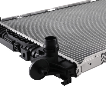 Radiador Aluminio compatible para Audi A4 A5 A6 Q7 2.0L 2017-2021 8W0121251L 8W0121251AK