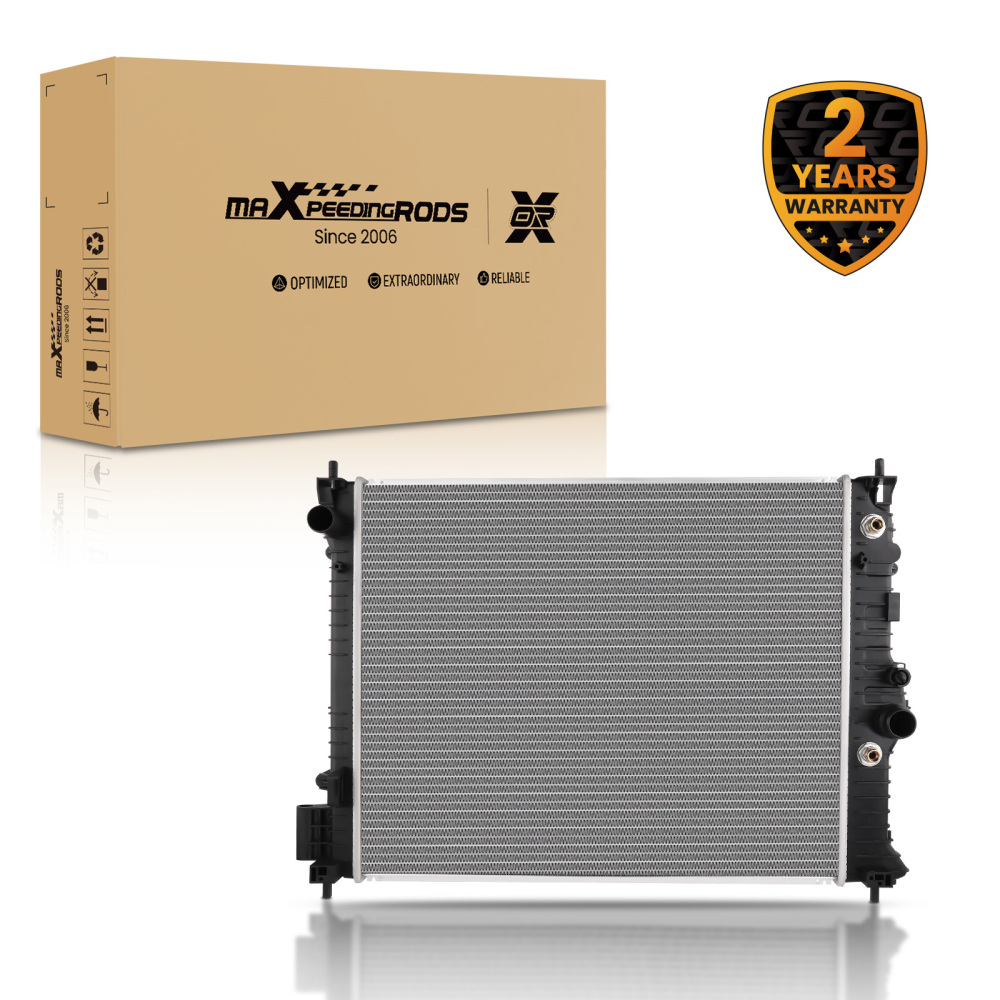 Radiator compatible for Chevrolet Trax 1.4L 2015 - 2020 Vehicle Built in Mexico 8013511