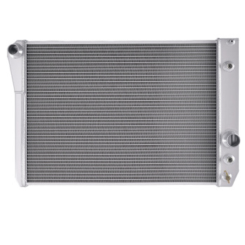 3 Row Aluminum Coolant Radiator compatible for Chevy Corvette 5.7L 1991-1996 1052 CU1052