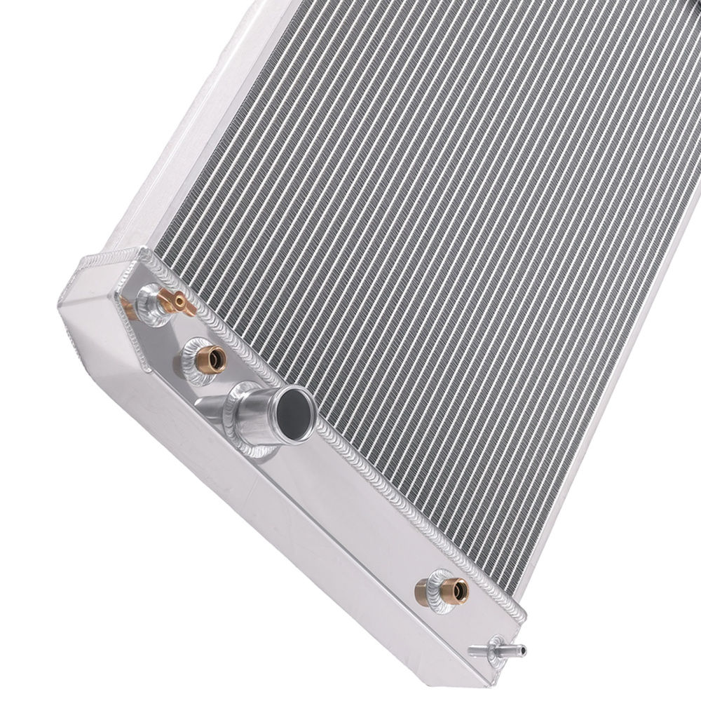 3 Row Aluminum Coolant Radiator compatible for Chevy Corvette 5.7L 1991-1996 1052 CU1052