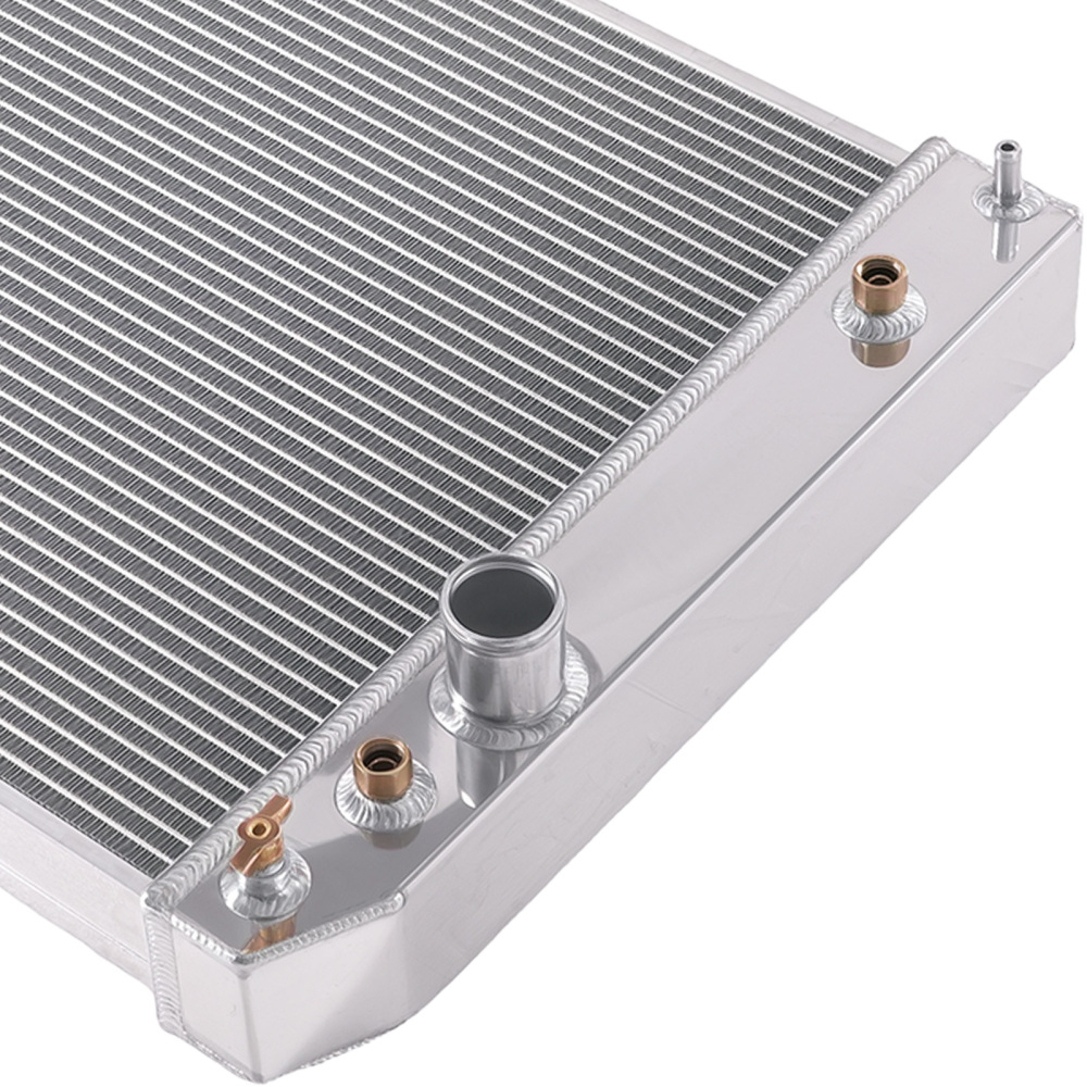3 Row Aluminum Coolant Radiator compatible for Chevy Corvette 5.7L 1991-1996 1052 CU1052